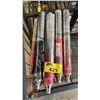 Image 1 : (5) ASSORTED DIAMOND CORE DRILL BITS