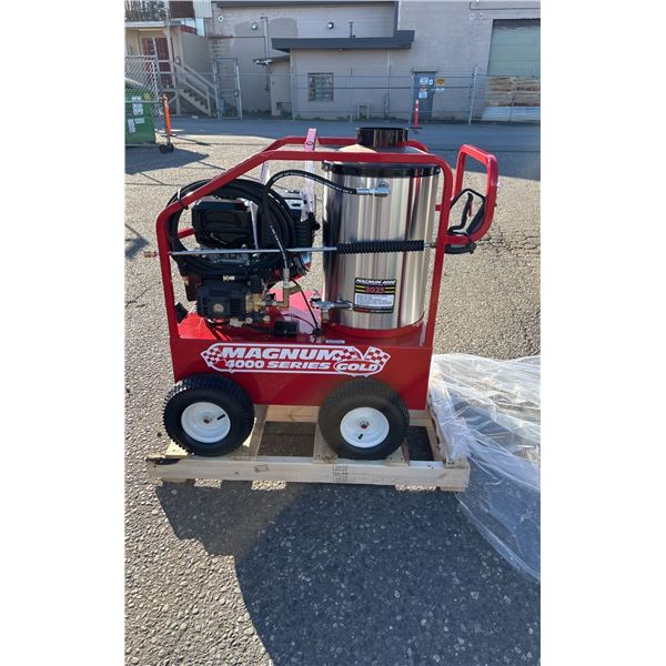 EASY KLEEN MAGNUM 4000 SERIES GOLD DIESEL MOBILE HOT WATER PRESSURE WASHER