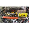 Image 3 : MILWAUKEE CONCRETE CORE DRILL BIT & MILWAUKEE TOOL BAG WITH ASSORTED FILES