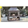 Image 2 : HOMETRENDS OUTDOOR FIREPLACE