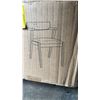 Image 2 : ZOLA WALNUT & BLACK DINING CHAIR - *IN BOX*