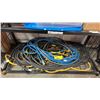 Image 1 : SHELF OF ASSORTED HEAVY DUTY EXTENSION CABLES