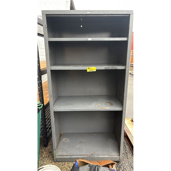 COLE METAL 4 TIER STORAGE SHELF - 36"W X 20"D X 72"H