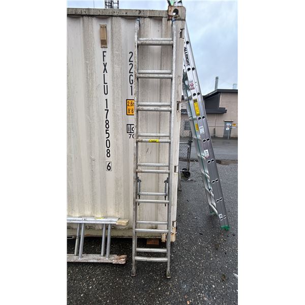 16' ALUMINUM EXTENSION LADDER