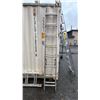 Image 1 : 16' ALUMINUM EXTENSION LADDER