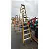 Image 1 : FEATHERLITE 10' ALUMINUM/FIBREGLASS LADDER