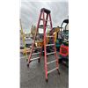 Image 1 : WERNER 8' ALUMINUM/FIBREGLASS LADDER