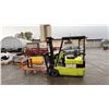 Image 1 : CLARK TM20 SIT DOWN FORKLIFT GREEN SERIAL # TM24701776628