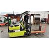 Image 3 : CLARK TM20 SIT DOWN FORKLIFT GREEN SERIAL # TM24701776628