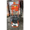 Image 1 : HUSQVARNA 3200 PSI PRESSURE WASHER WITH A BRIGGS & STRATTON CR950 GAS POWERED ENGINE WITH HOSE &