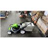 Image 2 : GREENWORKS PRO 21" ELECTRIC LAWNMOWER *NO BATTERY/NO CHARGER/WORKING CONDITION UNKNOWN*