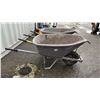 Image 1 : GARANT RUBBER TIRE WHEELBARROW