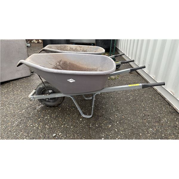 GARANT RUBBER TIRE WHEELBARROW