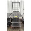 Image 1 : METAL TWO TIER UTILITY CART
