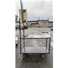 Image 2 : METAL TWO TIER UTILITY CART