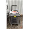 Image 1 : METAL TWO TIER UTILITY CART