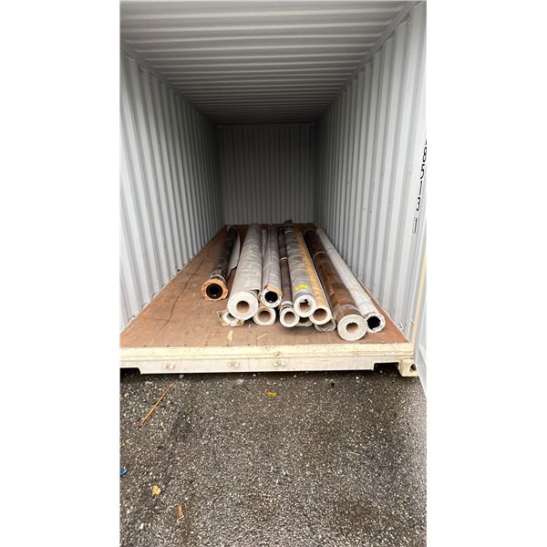 ASSORTED ROLLS OF COMMERCIAL VINYL - APPROX. 12' ROLLS *MUST TAKE ALL*