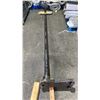 Image 1 : 13' CARPET ROLL FORKLIFT ATTACHMENT *LAST DAY PICKUP ONLY/THURSDAY OCTOBER 30TH*