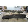 Image 1 : PALLET OF CARPET IN ASSORTED COLORS & LENGTHS *MUST TAKE ALL ON PALLET*