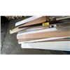 Image 4 : PALLET OF ASSORTED VINYL & TRIM *MUST TAKE ALL ON PALLET*