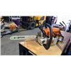 Image 2 : STIHL GAS POWERED CHAIN SAW