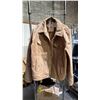 Image 1 : LEVIS TAN LARGE BUTTON UP COAT
