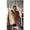 Image 1 : LEVIS TAN LARGE BUTTON UP COAT