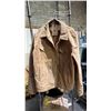 Image 1 : LEVIS TAN LARGE BUTTON UP COAT