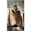 Image 1 : LEVIS TAN LARGE BUTTON UP COAT