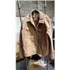 Image 1 : LEVIS TAN LARGE BUTTON UP COAT