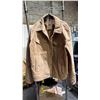Image 1 : LEVIS TAN LARGE BUTTON UP COAT