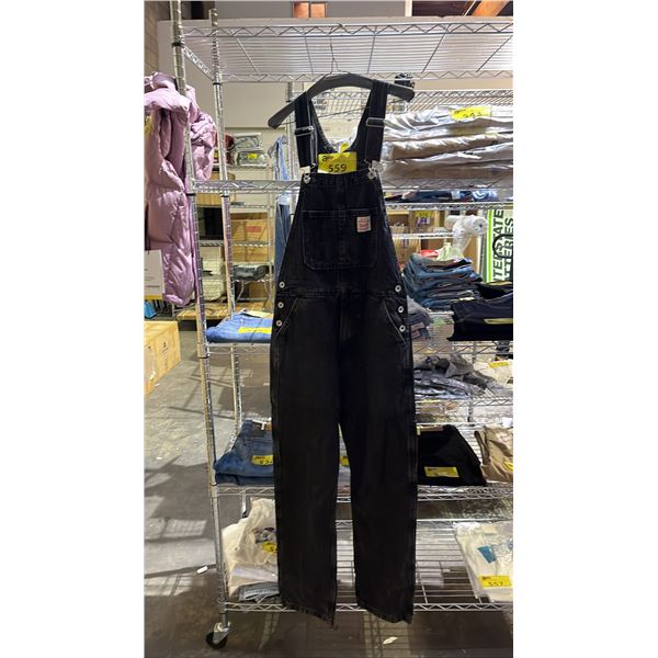 1 PAIR OF LEVIS SIZE SMALL OVERALLS