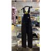 Image 1 : 1 PAIR OF LEVIS SIZE SMALL OVERALLS