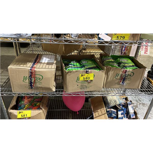 3 BOXES OF WORK HAND CLEANER