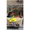 Image 1 : BOX OF BALLOONS