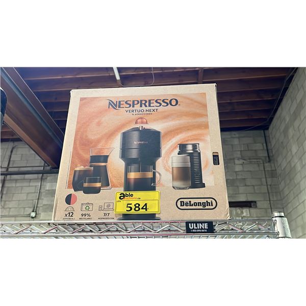 NESPRESSO VERTUO NEXT COFFEE MAKER