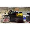 Image 1 : PELOTON SIZE 8.5 CYCLING SHOES & A PELOTON HEART RATE MONITOR