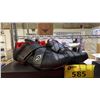 Image 2 : PELOTON SIZE 8.5 CYCLING SHOES & A PELOTON HEART RATE MONITOR