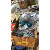 Image 2 : FIRE EXIT SIGNS, HEAVY DUTY ZAP STRAPS, CLIMATE LINE AIRS & MORE
