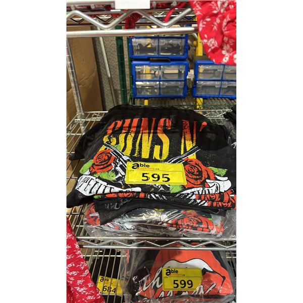 GUNS N ROSES T SHIRTS IN ASSORTED SIZES