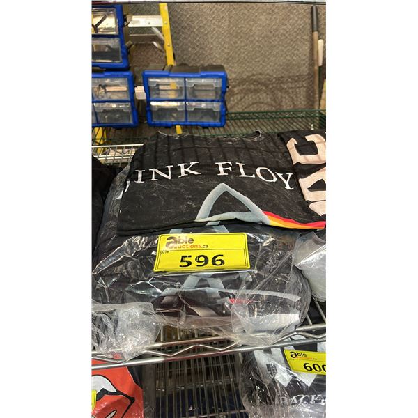 PINK FLOYD T SHIRTS IN ASSORTED SIZES
