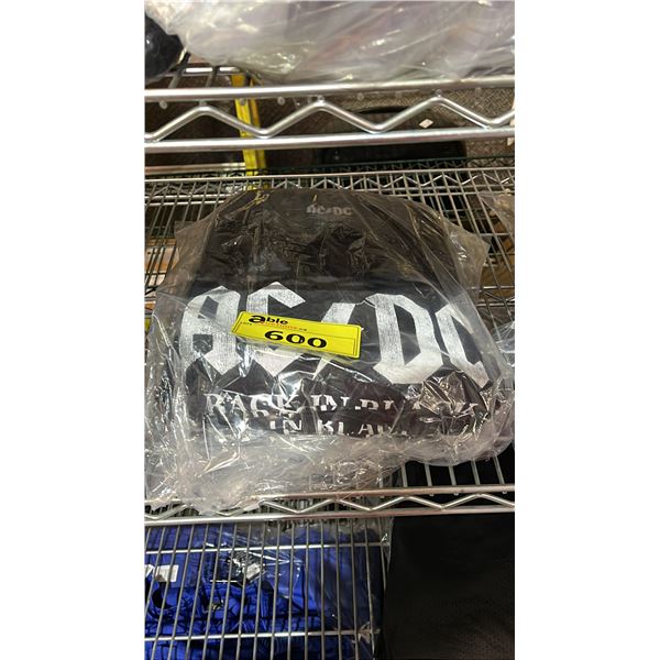 AC/DC T SHIRTS IN ASSORTED SIZES