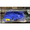 Image 1 : BLUE WOMENS ATHLETIC SHORTS IN ASSORTED SIZES