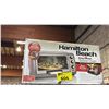 Image 1 : HAMILTON BEACH STAINLESS STEEL TOASTER OVEN