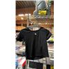 Image 2 : SHELF OF SMALL, MEDIUM, LARGE & EXTRA LARGE CALVIN KLEIN BLACK TOPS
