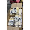Image 1 : LARGE BOX OF STITCHES/URBAN PLANET SLIPPERS IN ASSORTED SIZES