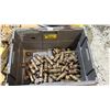 Image 1 : BIN OF MUELLER BALL CURB VALVES