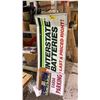Image 1 : ASSORTED SIGNAGE