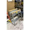 Image 1 : 2 ALUMINUM SAW HORSES