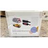 Image 1 : (5) BOXES OF 11 PIECE CLEAR FRIDGE ORGANIZATION BIN SETS *IN BOX*